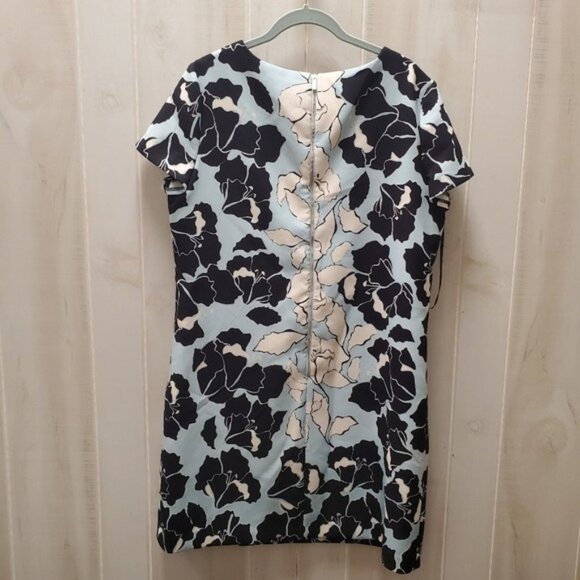 Karl Lagerfeld Paris Shift Dress Floral Stretch - Picture 3 of 12
